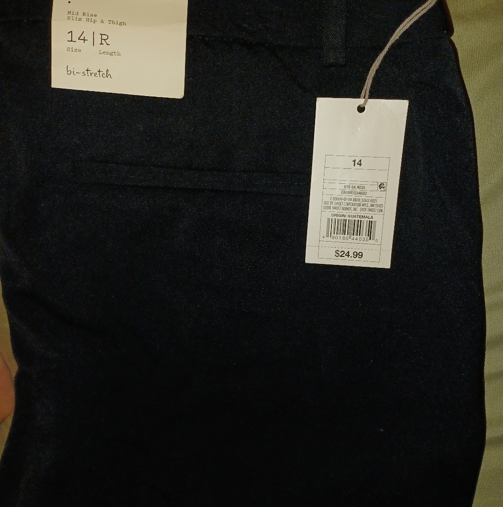 Dress pants